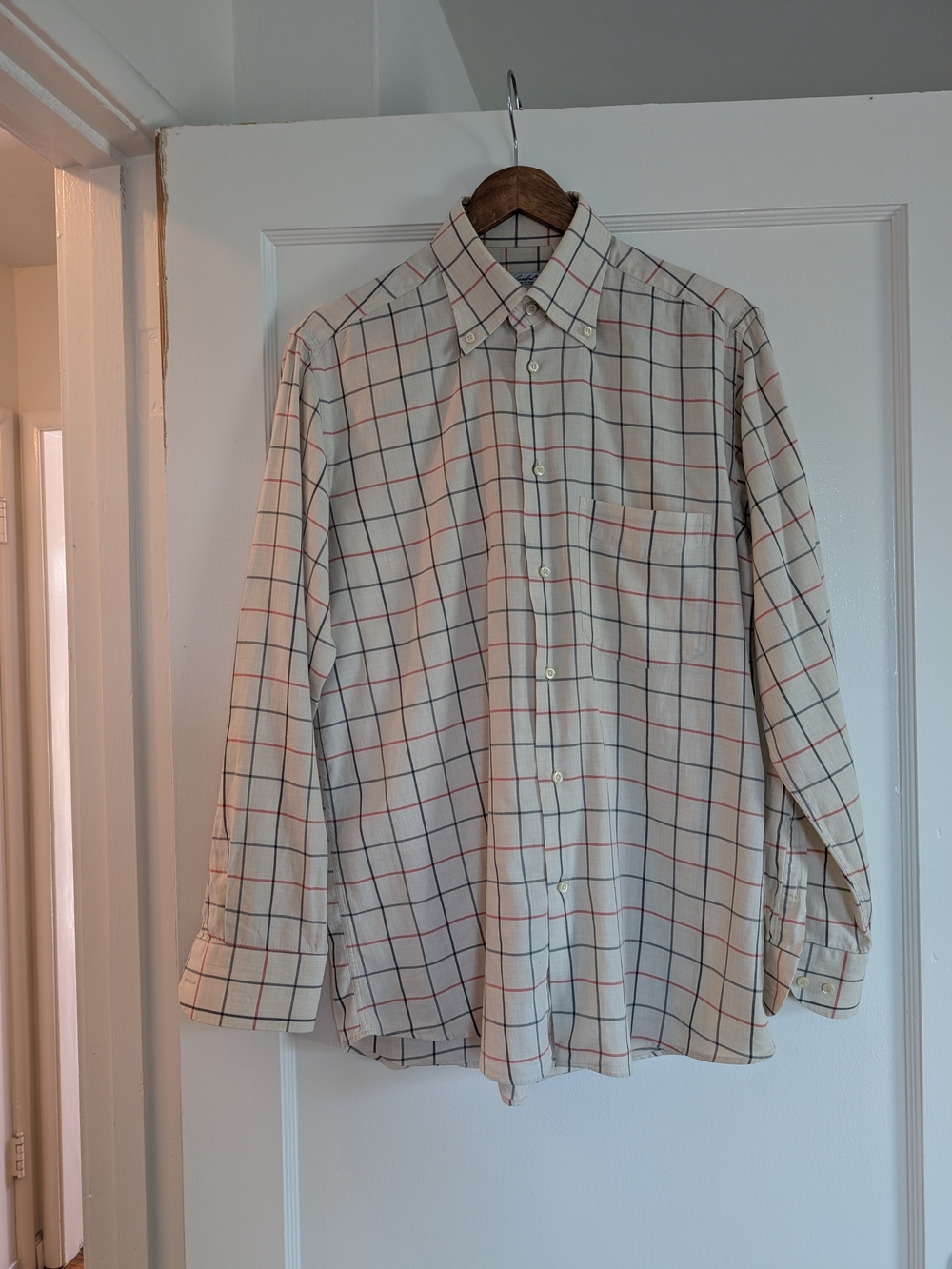Made In Italy for High End Spanish Retailer Classic men's shirt